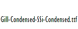 Gill-Condensed-SSi-Condensed