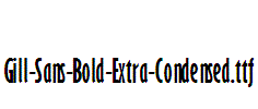 Gill-Sans-Bold-Extra-Condensed