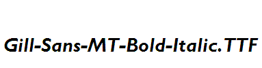 Gill-Sans-MT-Bold-Italic