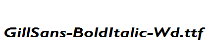 GillSans-BoldItalic-Wd