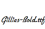 Gillies-Bold