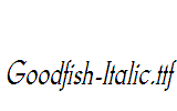 Goodfish-Italic