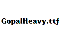 GopalHeavy