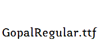 GopalRegular