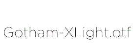 Gotham-XLight