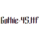 Gothic-45