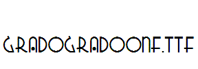 GradoGradooNF