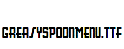 GreasySpoonMenu