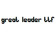 Great-Leader