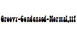 Groovy-Condensed-Normal