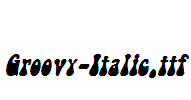 Groovy-Italic