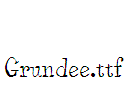 Grundee