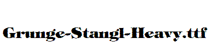 Grunge-Stangl-Heavy