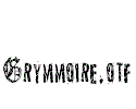 Grymmoire