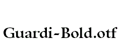 Guardi-Bold