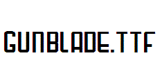 Gunblade