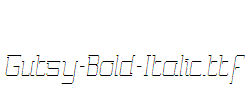 Gutsy-Bold-Italic