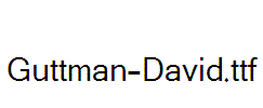 Guttman-David