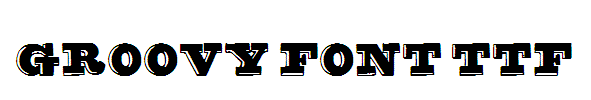 groovy-font