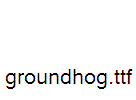 groundhog