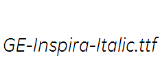 GE-Inspira-Italic