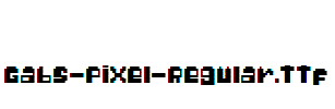 Gabs-Pixel-Regular