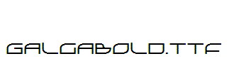 GalgaBold