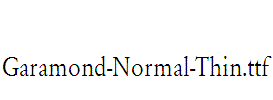 Garamond-Normal-Thin