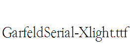 GarfeldSerial-Xlight