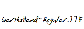 GarthsHand-Regular