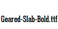 Geared-Slab-Bold