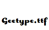 Geetype