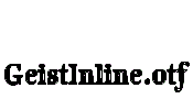 GeistInline