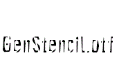 GenStencil