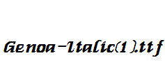 Genoa-Italic(1)