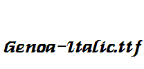 Genoa-Italic