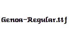 Genoa-Regular