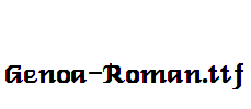 Genoa-Roman