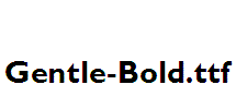 Gentle-Bold