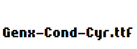 Genx-Cond-Cyr