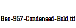 Geo-957-Condensed-Bold