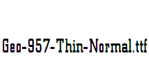 Geo-957-Thin-Normal