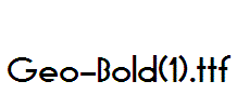 Geo-Bold(1)