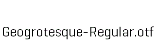 Geogrotesque-Regular