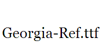 Georgia-Ref