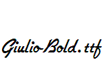 Giulio-Bold