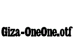 Giza-OneOne