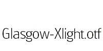 Glasgow-Xlight