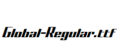 Global-Regular