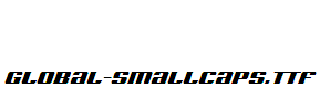 Global-SmallCaps